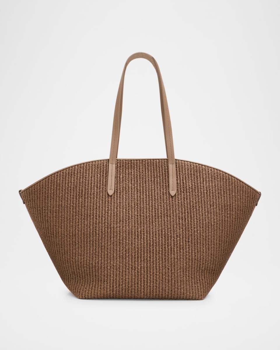 Monili Raffia Tote Bag